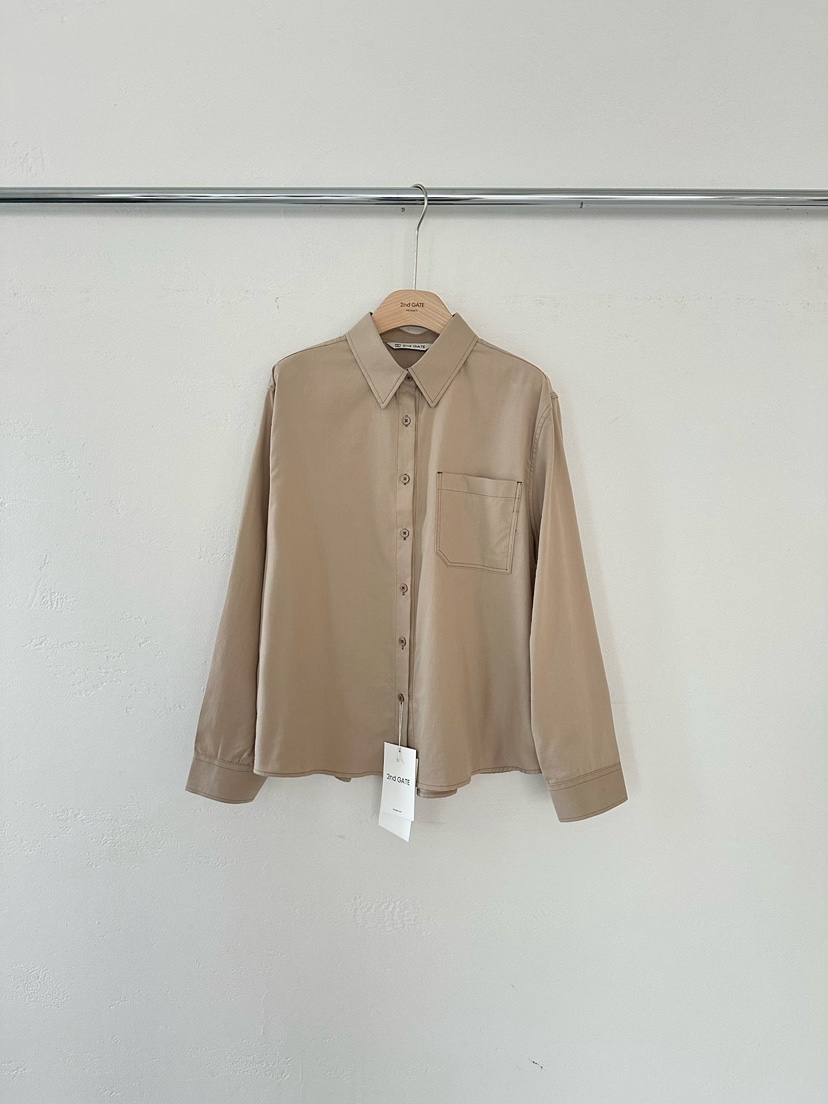 2ND GATE東大門㊣實拍女裝新品真品職業推薦25秋冬襯衫蕾絲衫2ND GATE襯衫/蕾絲衫