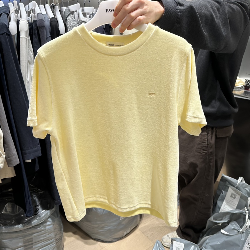 FAVOR-P東大門㊣實拍女士新款推薦熱賣真品時尚人氣職業T恤FAVOR-PT恤圖色2