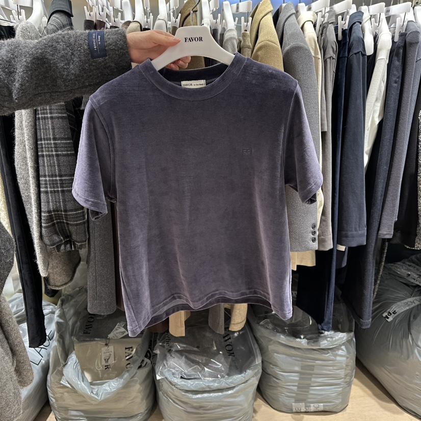 FAVOR-P東大門㊣實拍女士新款推薦熱賣真品時尚人氣職業T恤FAVOR-PT恤圖色3