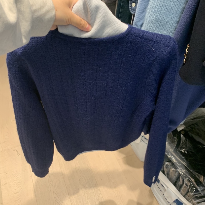 THE STARDUST韓國代購㊣女士新款職業真品25秋冬針織衫羊毛衫THE STARDUST針織衫