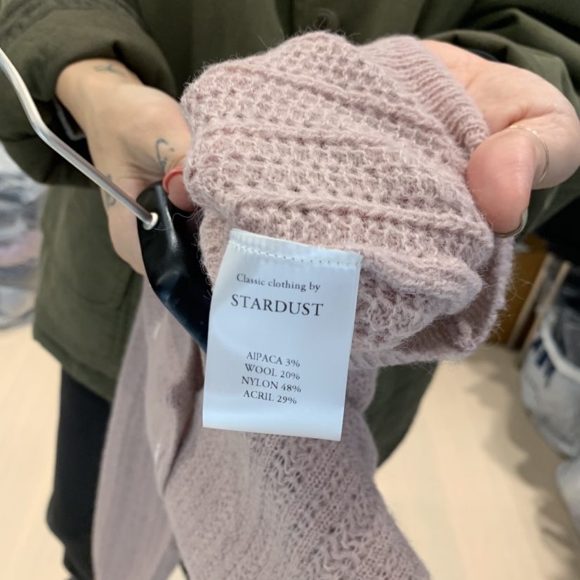 THE STARDUST韓國代購㊣女士新款職業真品25秋冬針織衫羊毛衫THE STARDUST針織衫