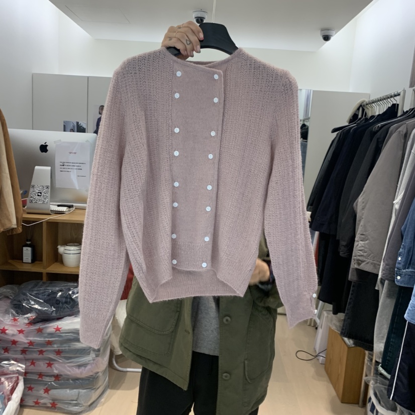 THE STARDUST韓國代購㊣女士新款職業真品25秋冬針織衫羊毛衫THE STARDUST針織衫圖色3