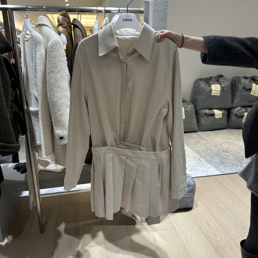 FAVOR-P東大門㊣代購女裝新品休閑熱賣人氣推薦職業連衣裙FAVOR-P連衣裙