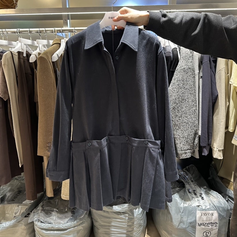 FAVOR-P東大門㊣代購女裝新品休閑熱賣人氣推薦職業連衣裙FAVOR-P連衣裙圖色3