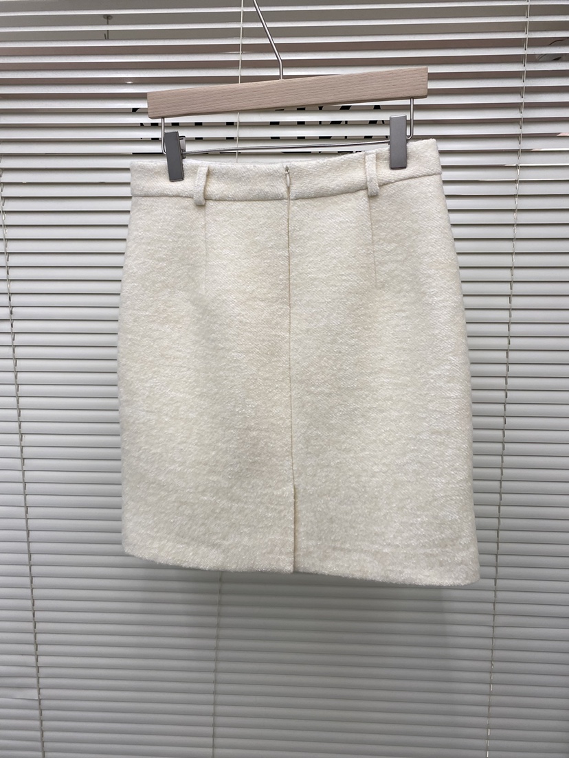 AND THE東大門㊣實拍女裝新品真品25秋冬人氣職業推薦短裙AND THE短裙