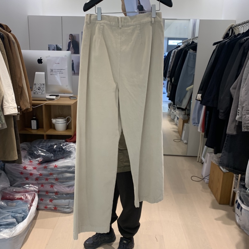 THE STARDUST東大門㊣代購女裝新款休閑時尚熱賣休閑褲燈芯絨THE STARDUST休閑褲