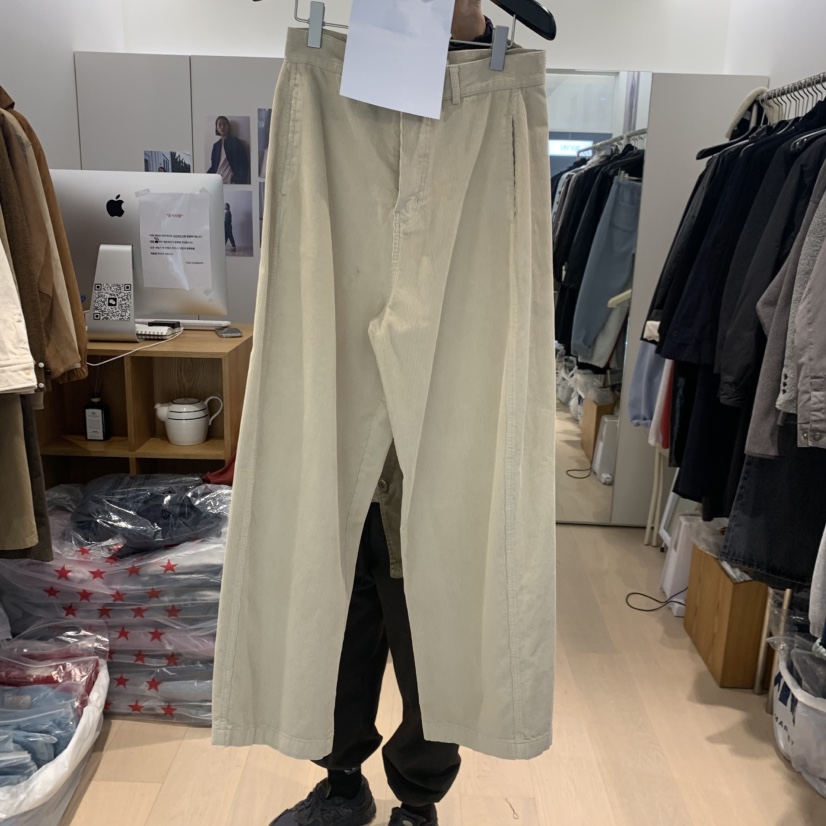 THE STARDUST東大門㊣代購女裝新款休閑時尚熱賣休閑褲燈芯絨THE STARDUST休閑褲