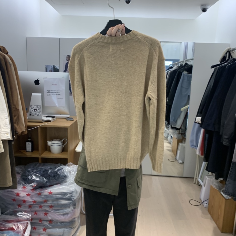 THE STARDUST韓國直郵㊣女裝新款熱賣休閑真品25秋冬針織衫THE STARDUST針織衫