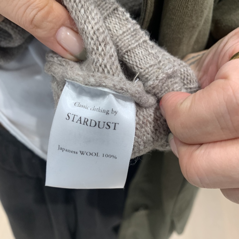 THE STARDUST韓國直郵㊣女裝新款熱賣休閑真品25秋冬針織衫THE STARDUST針織衫