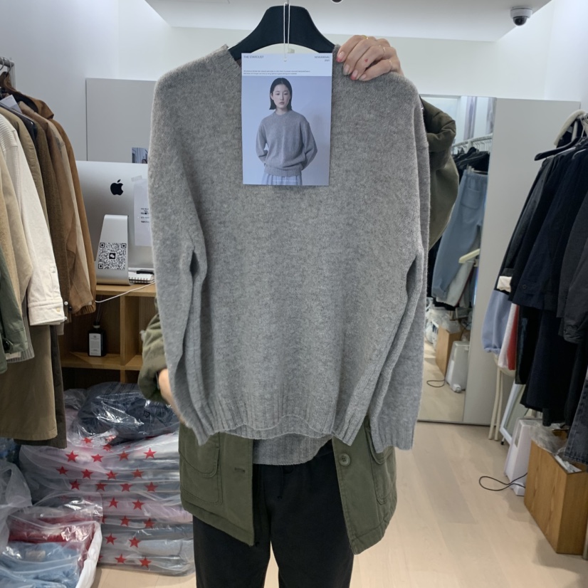 THE STARDUST韓國直郵㊣女裝新款熱賣休閑真品25秋冬針織衫THE STARDUST針織衫圖色3