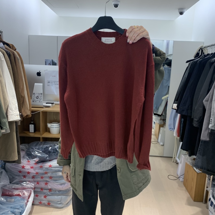 THE STARDUST韓國直郵㊣女裝新款熱賣休閑真品25秋冬針織衫THE STARDUST針織衫圖色4