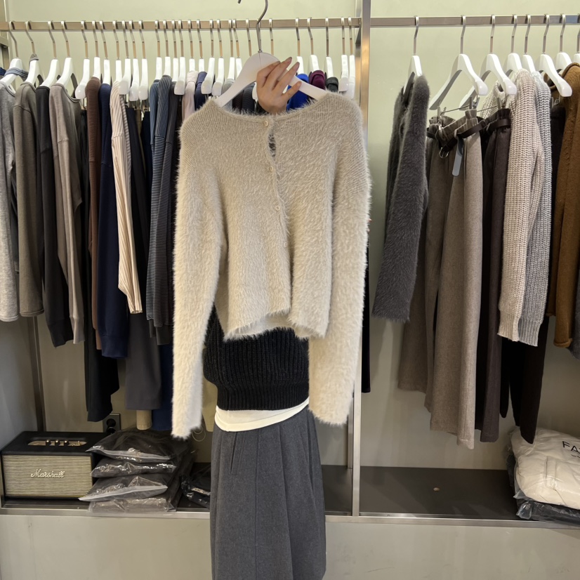 FAVE/FAVOURITE韓國代購㊣女士新款職業推薦熱賣真品針織衫FAVOURITE針織衫