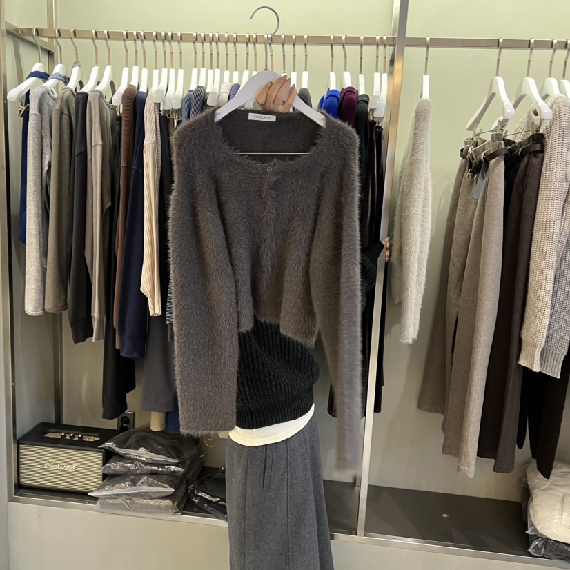 FAVE/FAVOURITE韓國代購㊣女士新款職業推薦熱賣真品針織衫FAVOURITE針織衫圖色2