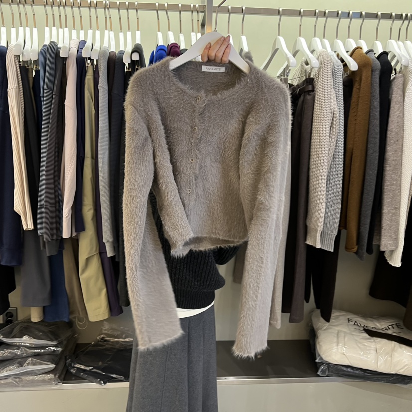 FAVE/FAVOURITE韓國代購㊣女士新款職業推薦熱賣真品針織衫FAVOURITE針織衫圖色3