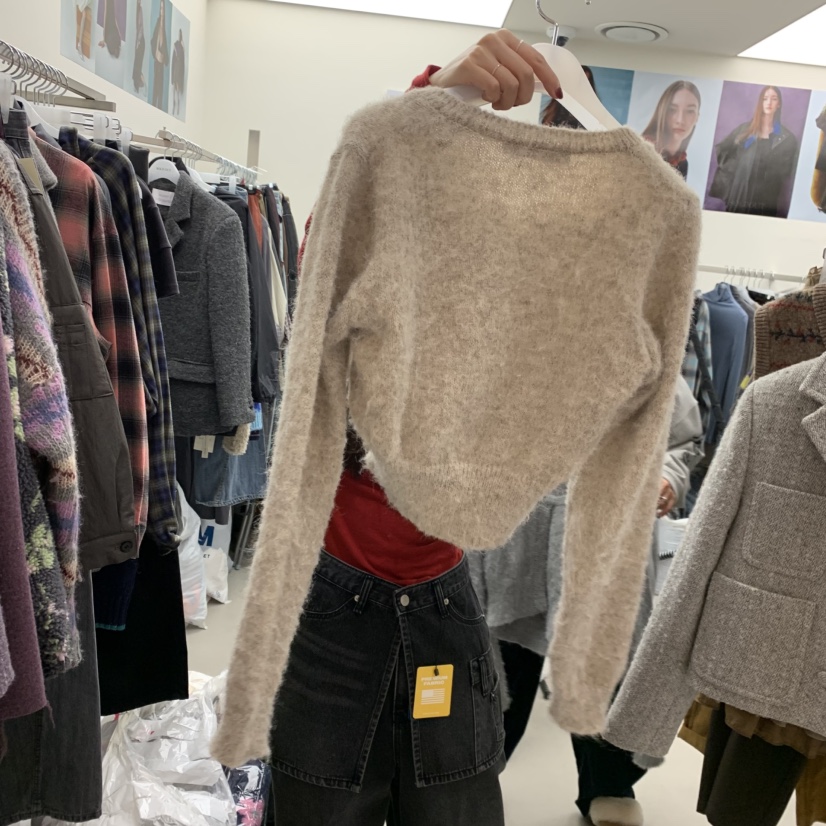 SOLD OUT東大門㊣直郵女裝新品真品休閑25秋冬熱賣推薦針織衫SOLD OUT針織衫