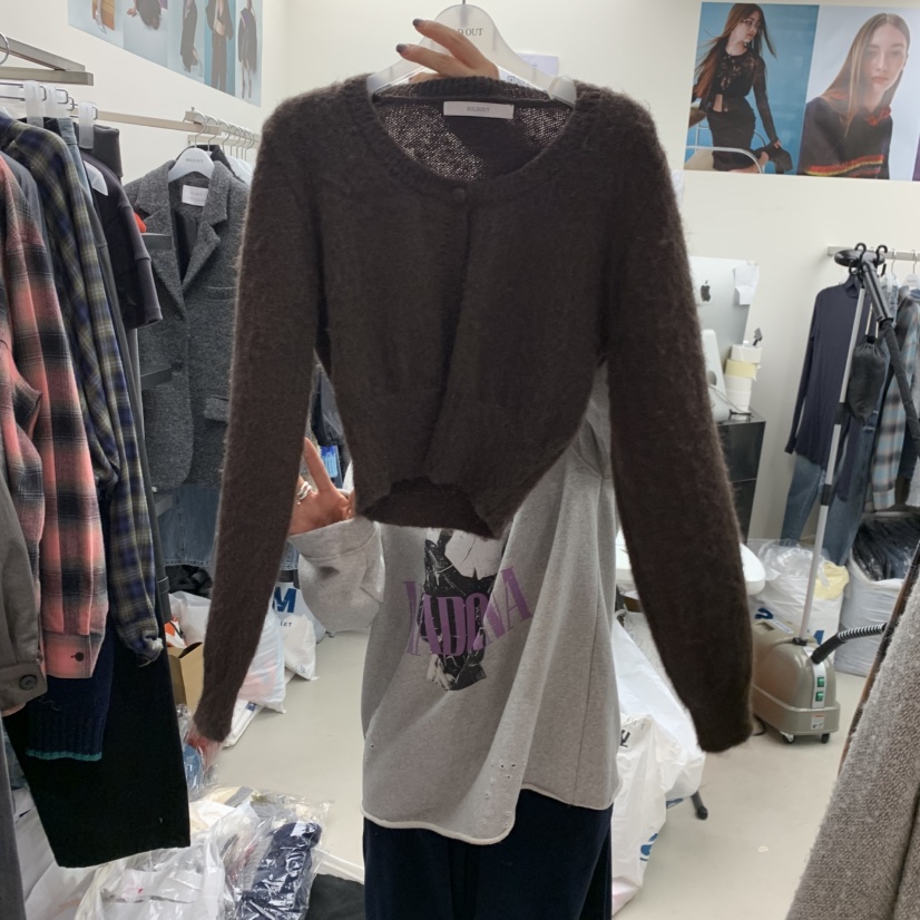 SOLD OUT東大門㊣直郵女裝新品真品休閑25秋冬熱賣推薦針織衫SOLD OUT針織衫圖色3