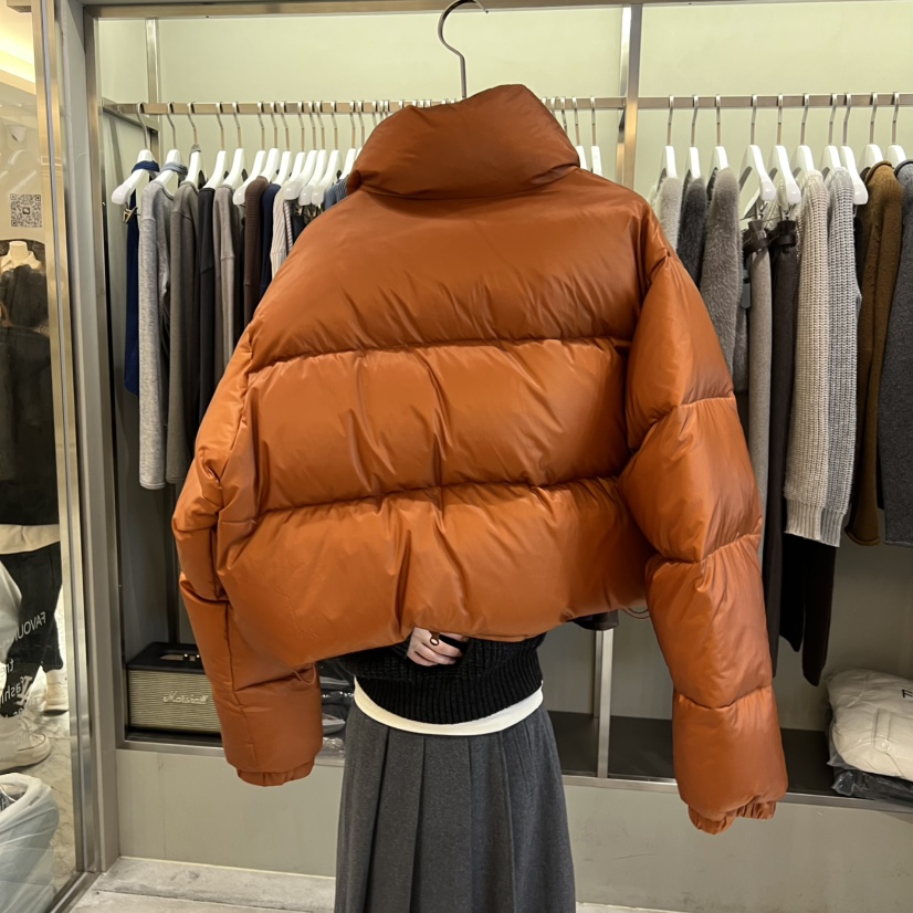 FAVE/FAVOURITE東大門㊣實拍女裝新品人氣休閑短款羽絨服鴨絨FAVOURITE短款羽絨服