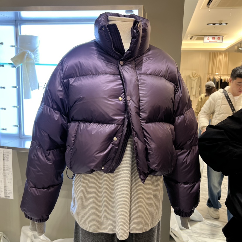 FAVE/FAVOURITE東大門㊣實拍女裝新品人氣休閑短款羽絨服鴨絨FAVOURITE短款羽絨服