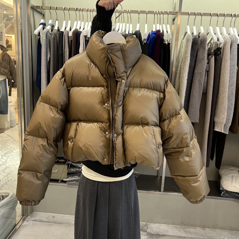 FAVE/FAVOURITE東大門㊣實拍女裝新品人氣休閑短款羽絨服鴨絨FAVOURITE短款羽絨服圖色3