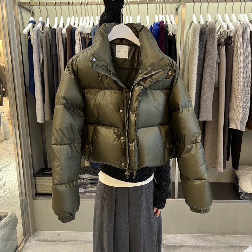 FAVE/FAVOURITE東大門㊣實拍女裝新品人氣休閑短款羽絨服鴨絨FAVOURITE短款羽絨服圖色4