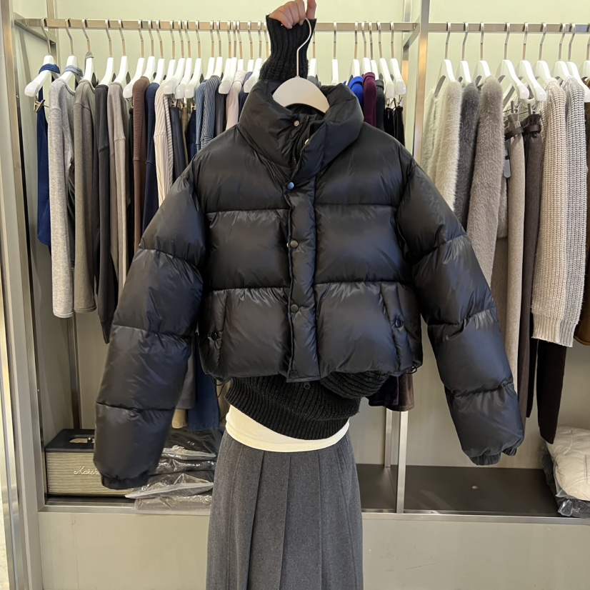 FAVE/FAVOURITE東大門㊣實拍女裝新品人氣休閑短款羽絨服鴨絨FAVOURITE短款羽絨服圖色5