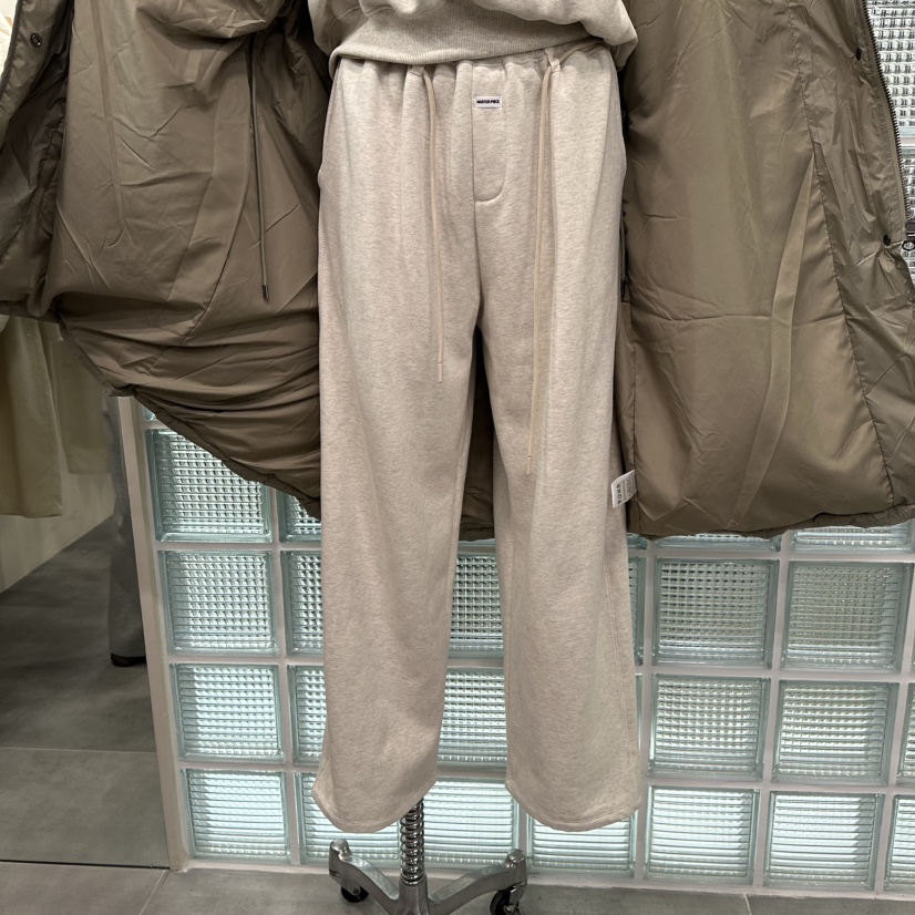 URBANSTORY/REMAKING東大門㊣直郵女裝新款時尚休閑褲含腰繩加絨腰帶Remaking/URBANSTORY休閑褲