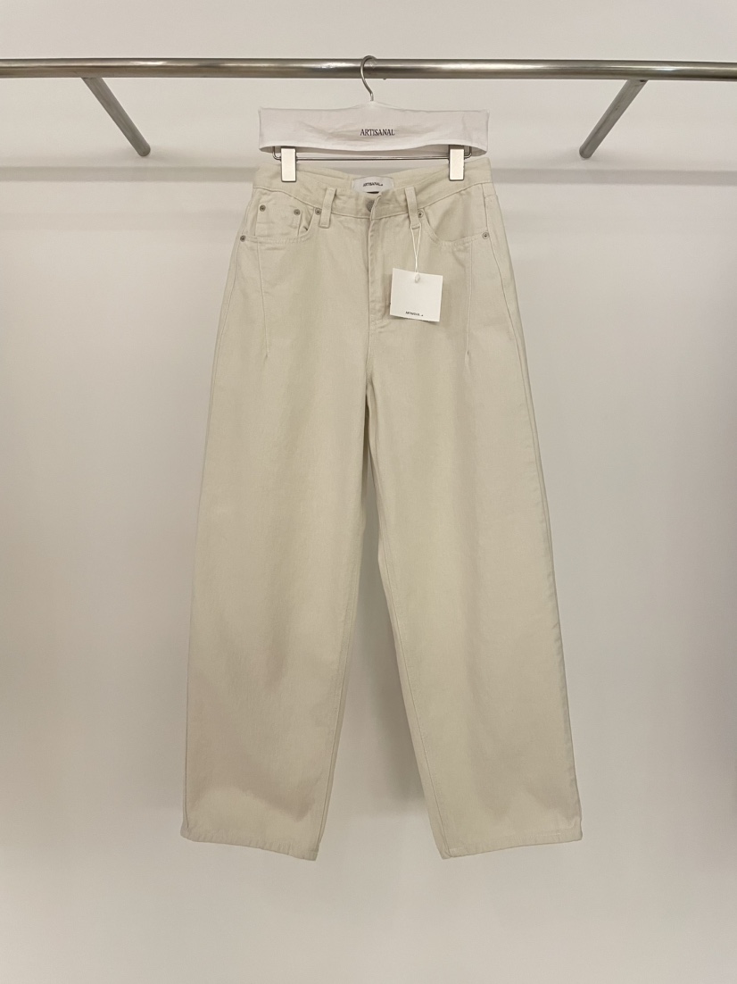 ARTISANAL東大門㊣實拍女裝新品25秋冬職業熱賣休閑休閑褲加絨ARTISANAL休閑褲