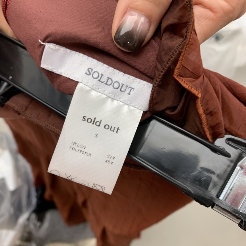 SOLD OUT韓國代購㊣女裝新款25秋冬職業推薦熱賣半身裙中短裙SOLD OUT半身裙/中短裙