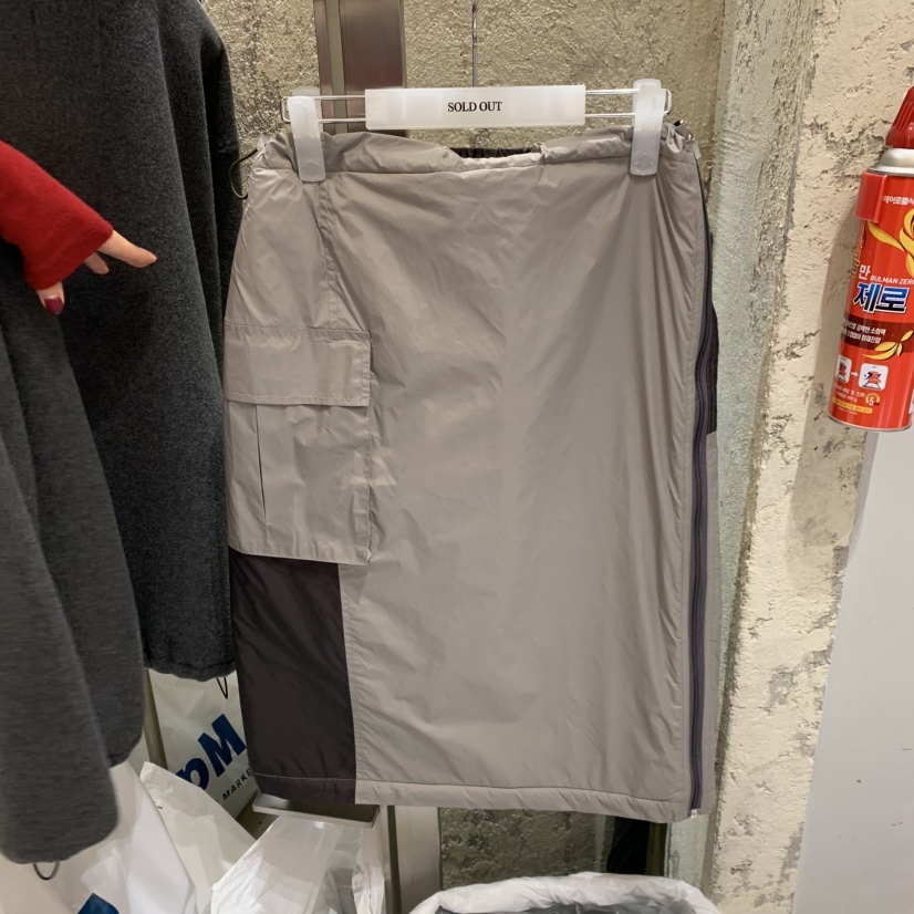 SOLD OUT韓國代購㊣女裝新品人氣25秋冬職業熱賣半身裙中短裙SOLD OUT半身裙/中短裙圖色2