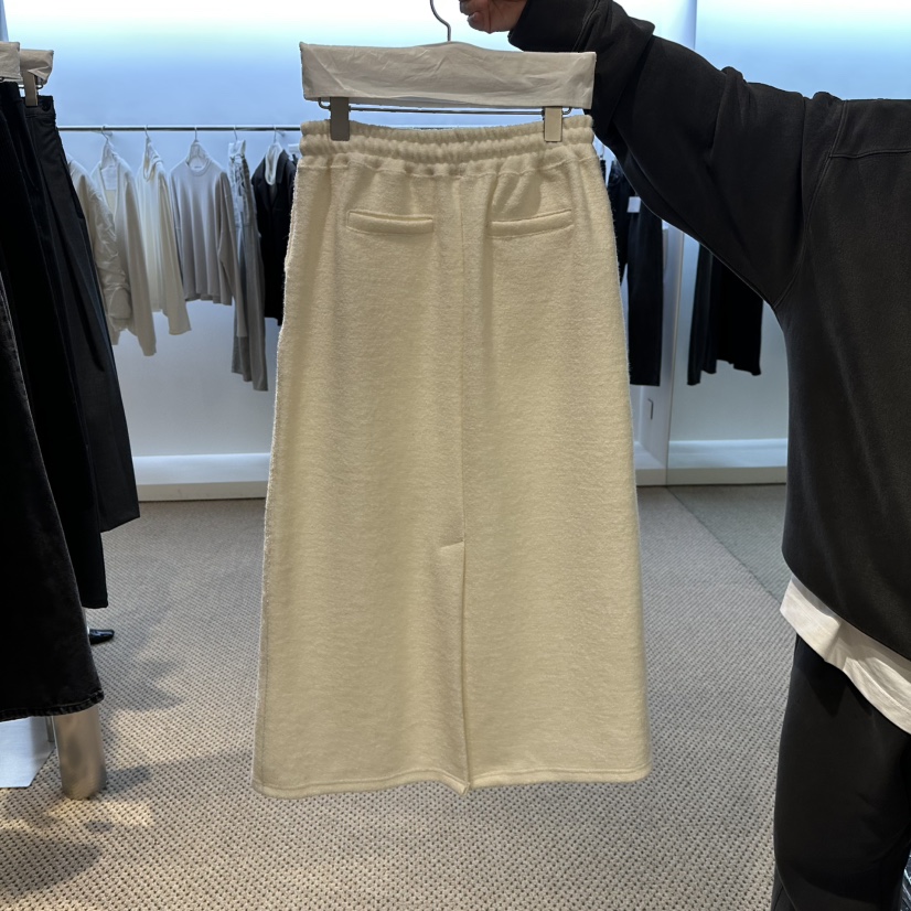 ARTISANAL東大門㊣代購女士新品25秋冬時尚職業推薦長裙羊毛ARTISANAL長裙