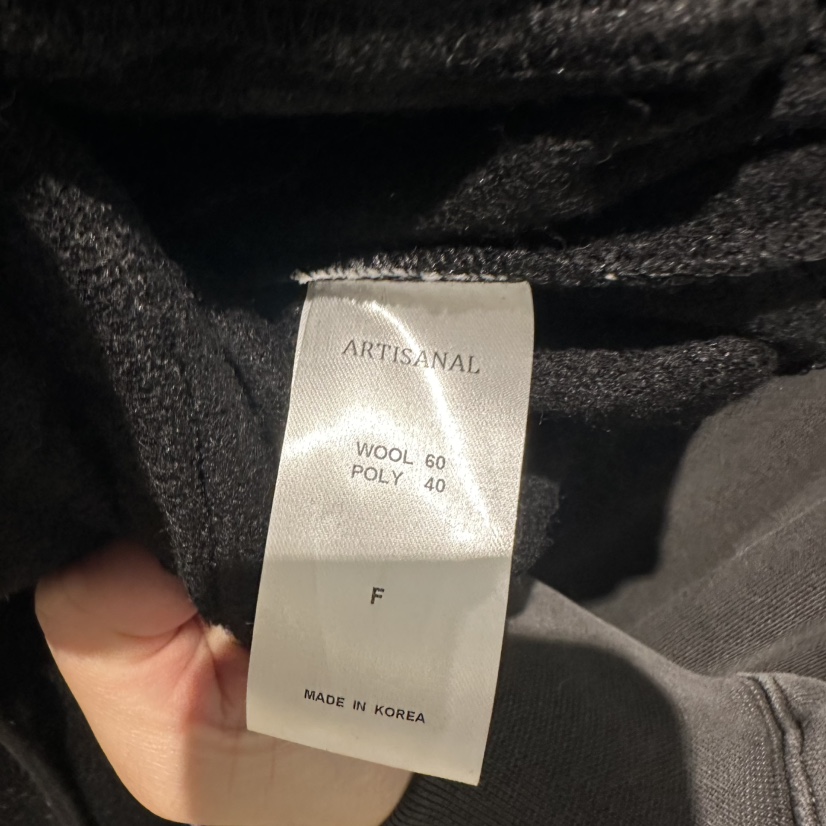 ARTISANAL東大門㊣代購女士新品25秋冬時尚職業推薦長裙羊毛ARTISANAL長裙