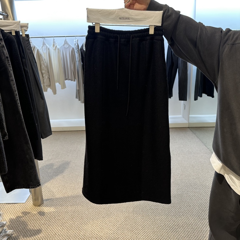 ARTISANAL東大門㊣代購女士新品25秋冬時尚職業推薦長裙羊毛ARTISANAL長裙圖色2