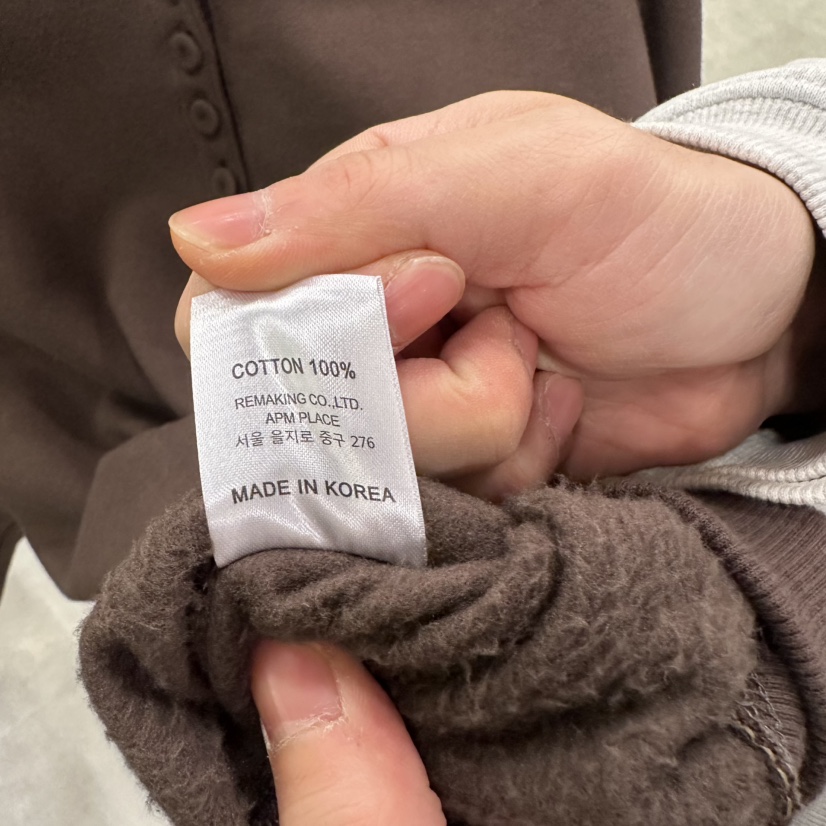 URBANSTORY/REMAKING韓國代購㊣女裝新品熱賣真品衛衣加絨Remaking/URBANSTORY衛衣