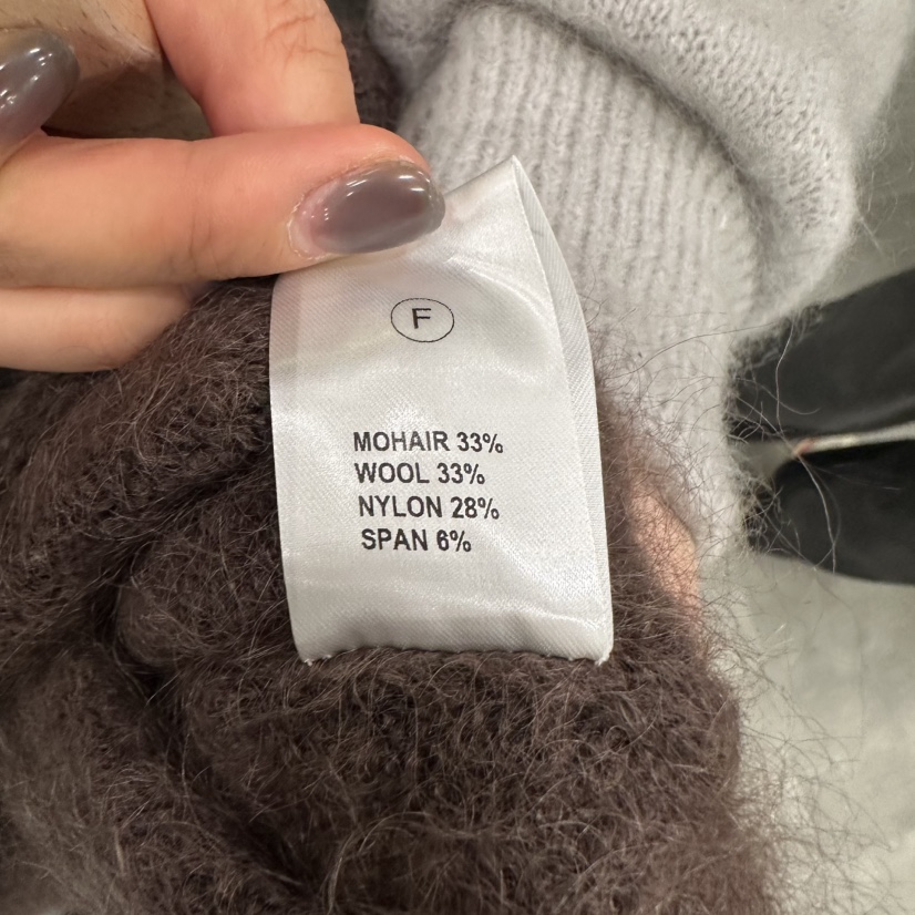 URBANSTORY/REMAKING東大門㊣實拍女裝新款職業針織衫馬海毛Remaking/URBANSTORY針織衫