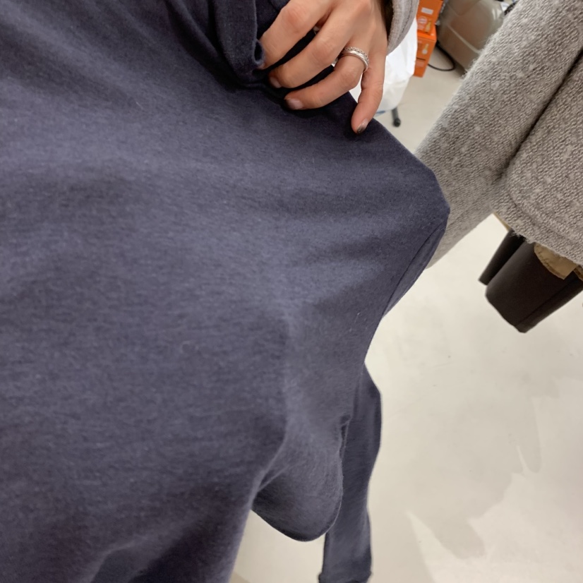 SOLD OUT韓國代購㊣女裝新品休閑真品25秋冬職業推薦長袖T恤SOLD OUT長袖T恤