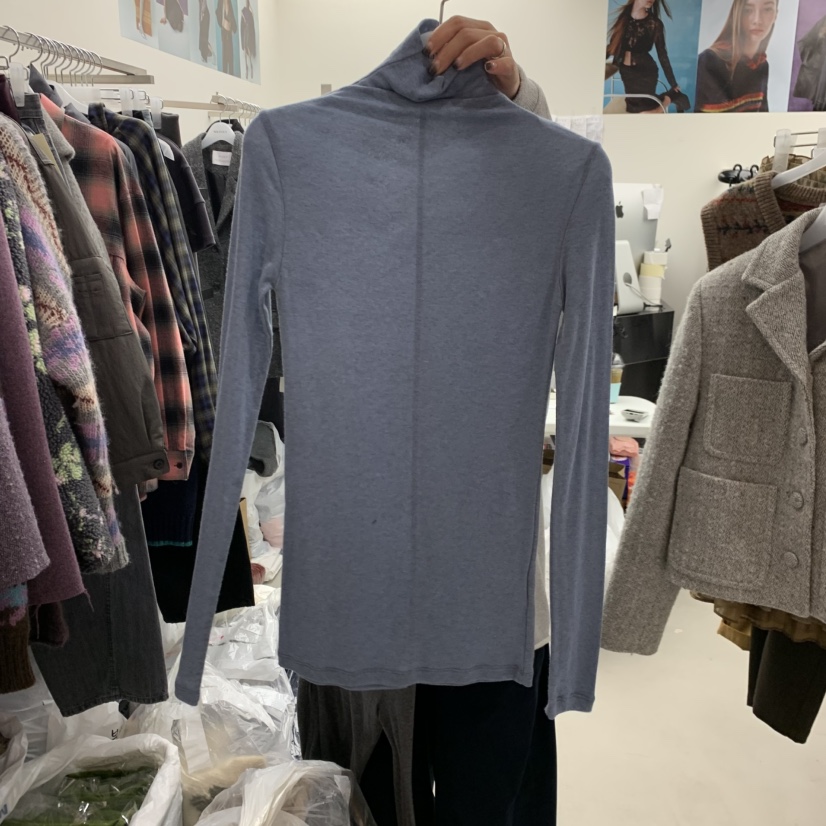 SOLD OUT韓國代購㊣女裝新品休閑真品25秋冬職業推薦長袖T恤SOLD OUT長袖T恤