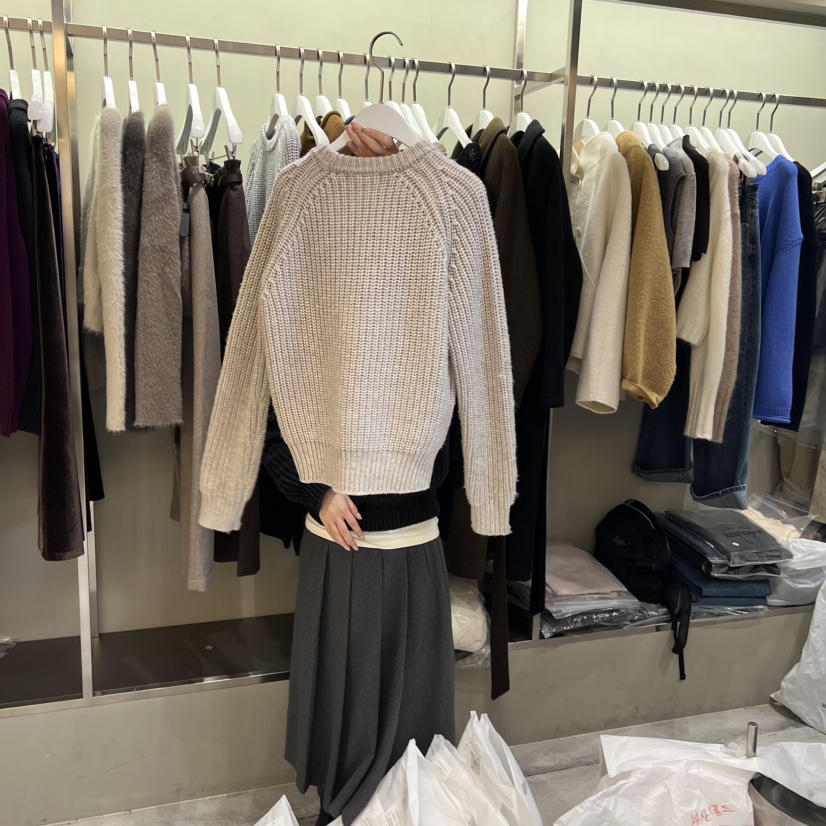 FAVE/FAVOURITE韓國代購㊣女士新品推薦休閑職業時尚針織衫FAVOURITE針織衫