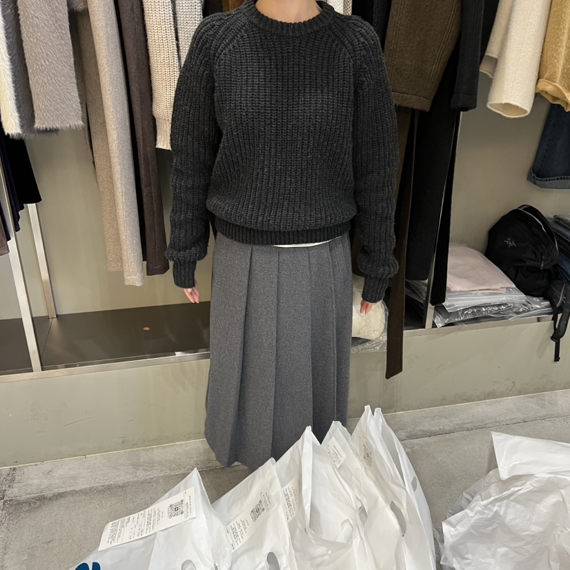 FAVE/FAVOURITE韓國代購㊣女士新品推薦休閑職業時尚針織衫FAVOURITE針織衫圖色3