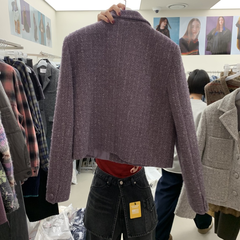 SOLD OUT東大門㊣實拍女裝新品時尚人氣25秋冬熱賣休閑夾克SOLD OUT夾克