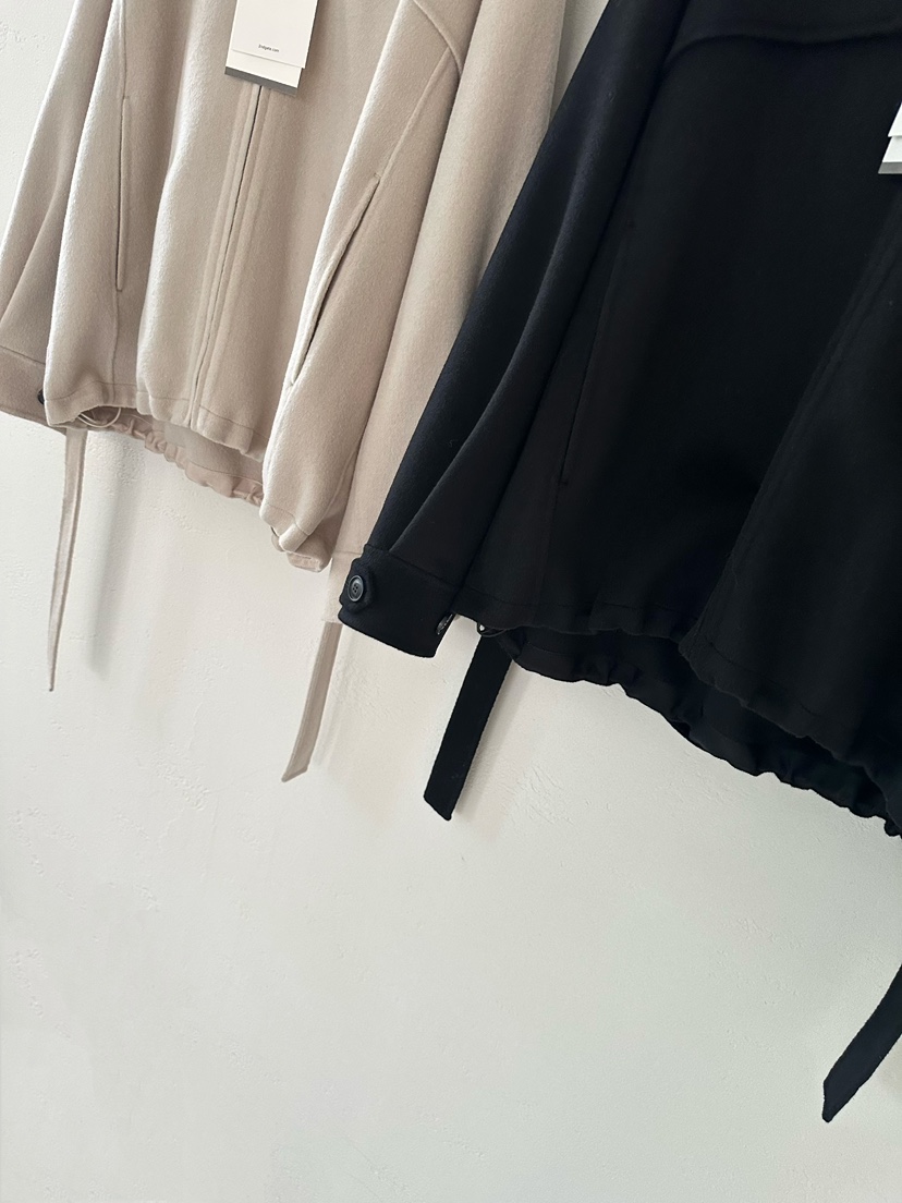 2ND GATE韓國代購㊣女裝新款職業真品短款大衣可拆卸含腰帶2ND GATE短款大衣