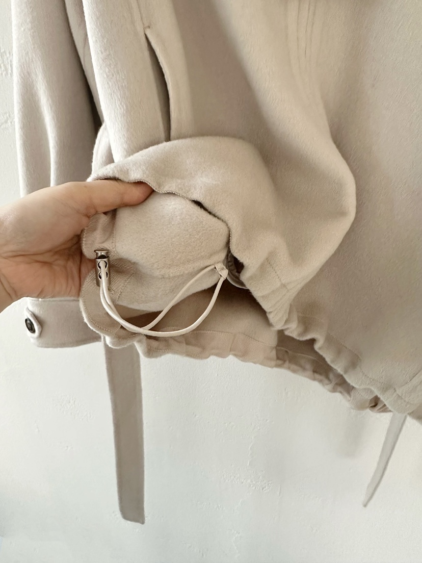 2ND GATE韓國代購㊣女裝新款職業真品短款大衣可拆卸含腰帶2ND GATE短款大衣