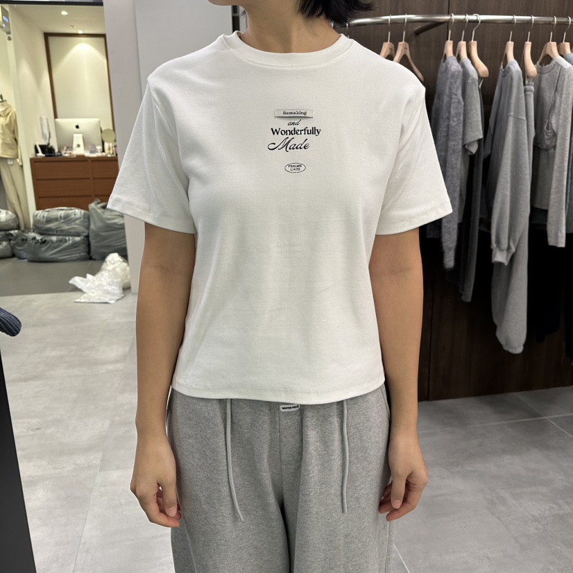 URBANSTORY/REMAKING韓國直郵㊣女士新款休閑時尚25秋冬T恤Remaking/URBANSTORYT恤
