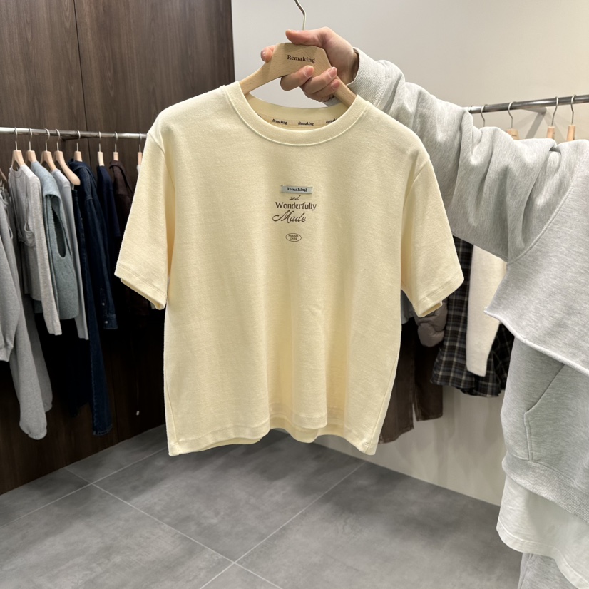 URBANSTORY/REMAKING韓國直郵㊣女士新款休閑時尚25秋冬T恤Remaking/URBANSTORYT恤圖色2