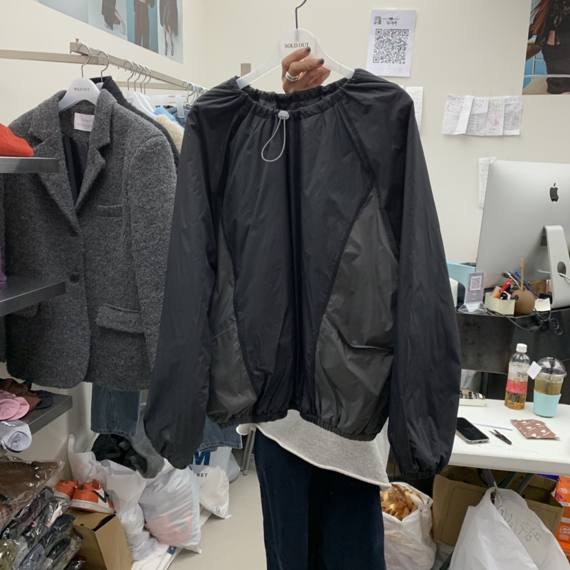 SOLD OUT東大門㊣直郵女裝新款真品職業人氣25秋冬推薦衛衣SOLD OUT衛衣圖色2