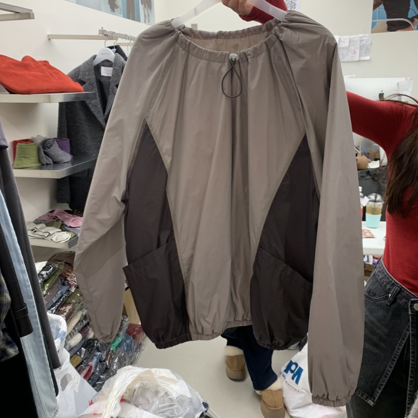 SOLD OUT東大門㊣直郵女裝新款真品職業人氣25秋冬推薦衛衣SOLD OUT衛衣圖色3