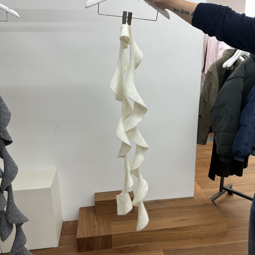 MYNAMEIS東大門㊣代購女裝新品25秋冬時尚真品推薦圍巾披肩MYNAMEIS圍巾/披肩