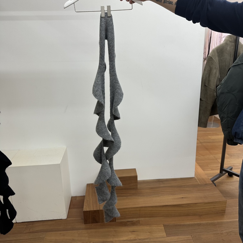 MYNAMEIS東大門㊣代購女裝新品25秋冬時尚真品推薦圍巾披肩MYNAMEIS圍巾/披肩圖色3