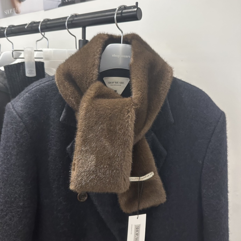 WE ARE/WELOVER東大門㊣實拍女士新款熱賣圍巾披肩貂皮圍巾SHOP_WE ARE圍巾/披肩
