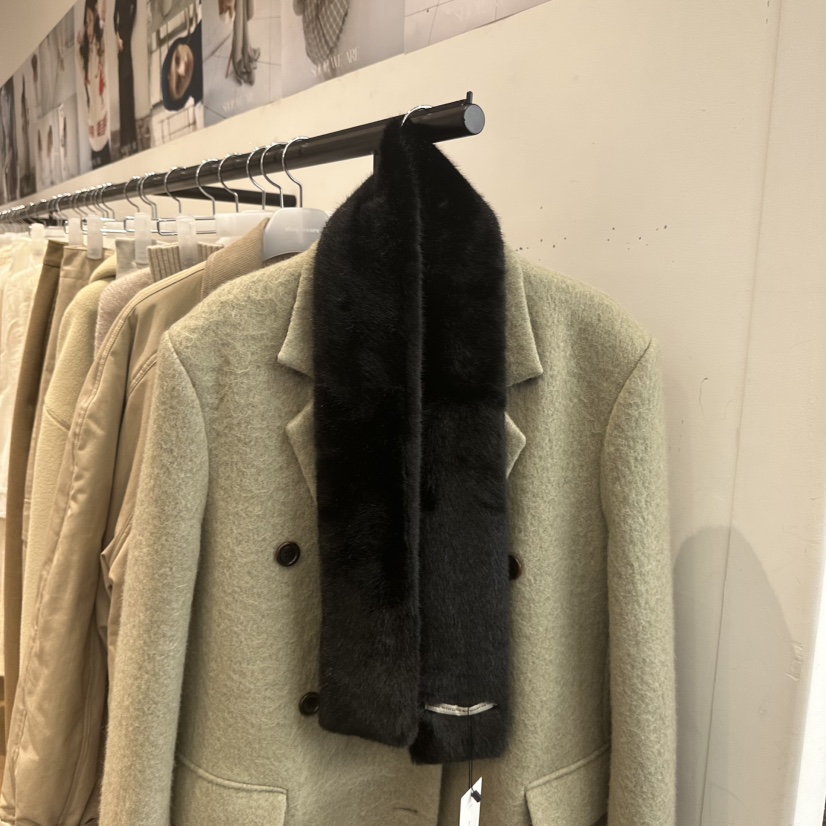 WE ARE/WELOVER東大門㊣實拍女士新款熱賣圍巾披肩貂皮圍巾SHOP_WE ARE圍巾/披肩圖色2