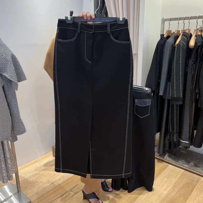 VAN NZILL東大門㊣實拍女裝新款真品推薦職業休閑時尚長裙VAN NZILL長裙